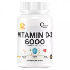 Vitamin D-3 6000