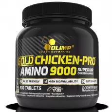 GOLD CHICKEN-PRO AMINO 9000 MEGA TABS