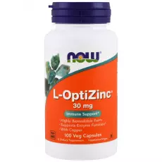 L-OptiZinc - оптицинк (комплекс цинка и меди) 30 мг