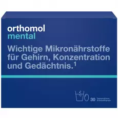 Orthomol Mental (порошок+капсулы)