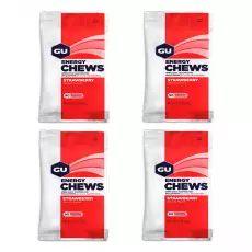 Конфеты жевательные GU Energy Chews (caffeine)