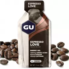 GU ORIGINAL ENERGY GEL 40mg caffeine