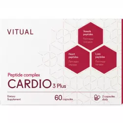 Vitual Laboratories Cardio 3 Plus Пептиды Хавинсона