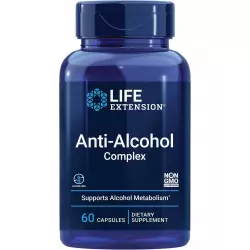 Life Extension Anti-Alcohol Complex Витамины для мужчин