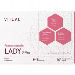 Vitual Laboratories Clima (Lady ) 3 Plus Пептиды Хавинсона
