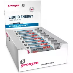 SPONSER LIQUID ENERGY BCAA Гели с аминокислотами