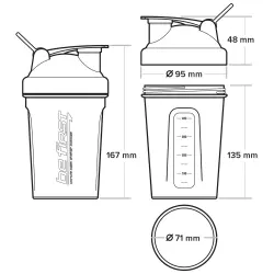 Be First TS1358 Шейкер 400 мл