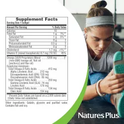 NaturesPlus Ultra Omega 3-6-9 1200 mg Omega 3