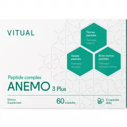 Vitual Laboratories Anemo 3 Plus (Выносливость) Пептиды Хавинсона