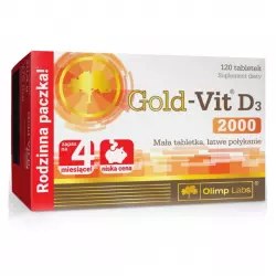 OLIMP Gold Vit D3 2000 Витамин D