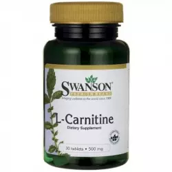 Swanson L-Carnitine Карнитин в таблетках