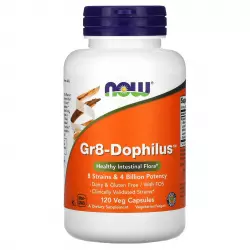 NOW Gr8-Dophilus Пробиотики