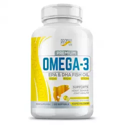 Proper Vit Omega 3 Fish Oil 2000mg Lemon Omega 3