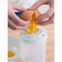 Whiskware Egg Mixer для омлетов Шейкер 600 мл