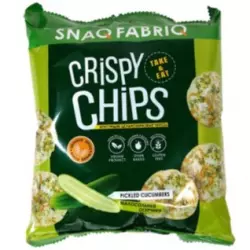 SNAQ FABRIQ Crispy Chips цельнозерновые Заменители питания