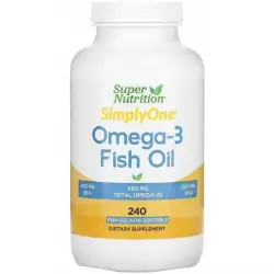 Super Nutrition Omega-3 Fish Oil 1000 mg Omega 3