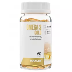 MAXLER (USA) Omega-3 Gold (USA) Omega 3