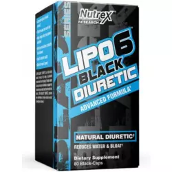 NUTREX Lipo-6 Black Diuretic Жиросжигатели