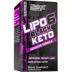 NUTREX Lipo-6 Black Keto Термогеник
