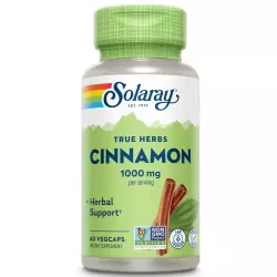 Solaray Cinnamon Bark 1000 mg Антиоксиданты