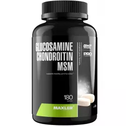 MAXLER (USA) Glucosamine Chondroitin MSM (USA) Глюкозамин хондроитин