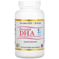 California Gold Nutrition Daily Prenatal Multi for Pregnant & Nursing Mothers Витамины для женщин