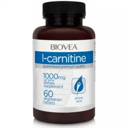 Biovea L-CARNITINE 1000 mg Карнитин в капсулах