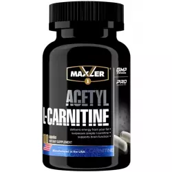MAXLER (USA) Acetyl L-Carnitine Карнитин в капсулах
