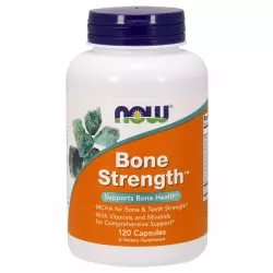 NOW Bone Strength - Крепкие Кости Основные минералы