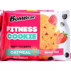 Bombbar Овсяное fitness печенье Протеиновые батончики
