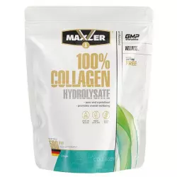 MAXLER 100% Collagen Hydrolysate Коллаген гидролизованный