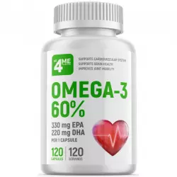 4Me Nutrition Omega-3 60% Omega 3