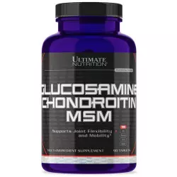 Ultimate Nutrition ULT Glucosamine & Chondroitin & MSM Глюкозамин хондроитин