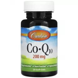 Carlson Labs Co-Q10 200 mg Коэнзим Q10