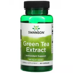 Swanson Green Tea Extract 500 mg Экстракты