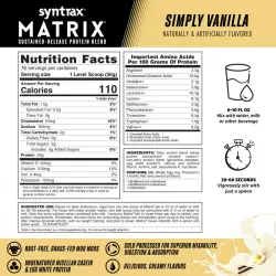 SYNTRAX Matrix 5 lbs Комплексный протеин