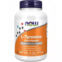 NOW FOODS L-Tyrosine powder Тирозин