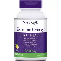 Natrol Omega Extreme 2400 Omega 3