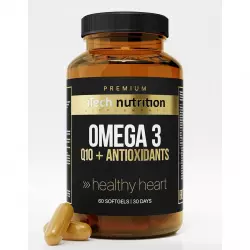 aTech Nutrition Omega 3+Q10 Premium Omega 3