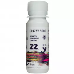 LIQUID & LIQUID L-Carnitine Crazzy 5000 + Coffein Карнитин жидкий