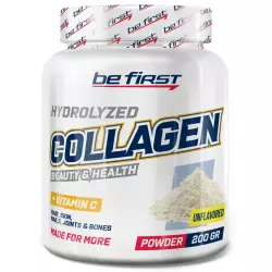 Be First Collagen + vitamin C powder (коллаген с витамином С) Коллаген 1,2,3 тип