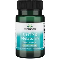 Swanson Ultra 5-HTP & Melatonin Для сна & Melatonin