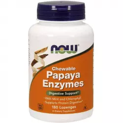 NOW Papaya Enzymes – Папайя Ферменты Энзимы
