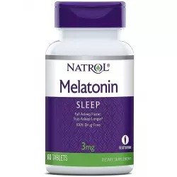 Natrol Melatonin 3 мг Для сна & Melatonin