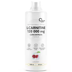 Optimum System L-Carnitine Concentrate 120 000 Power Карнитин жидкий
