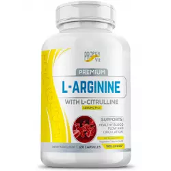 Proper Vit L-Arginine+L-Citrulline 1280 mg Аргинин / Орнитин
