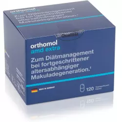 Orthomol Orthomol AМD Extra Для зрения