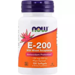 NOW E-200 134 мг (200 IU) Витамин E