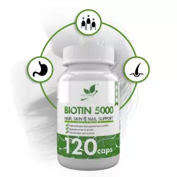 NaturalSupp Biotin Биотин ( Biotin - H или B7)
