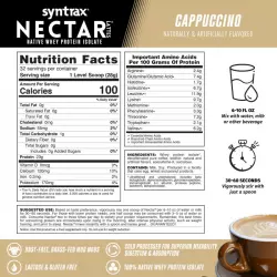 SYNTRAX Nectar Lattes Изолят протеина